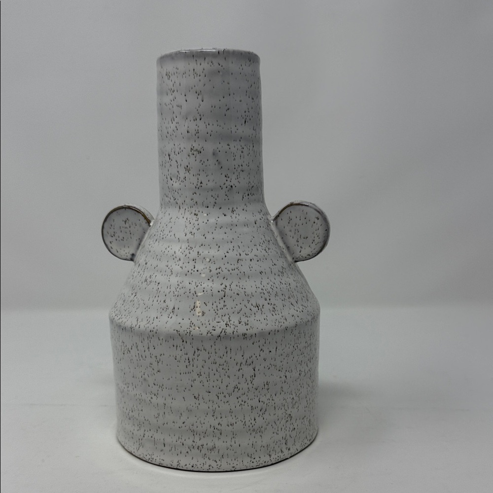 Elegant Speckled Ceramic Vase Home Decor
